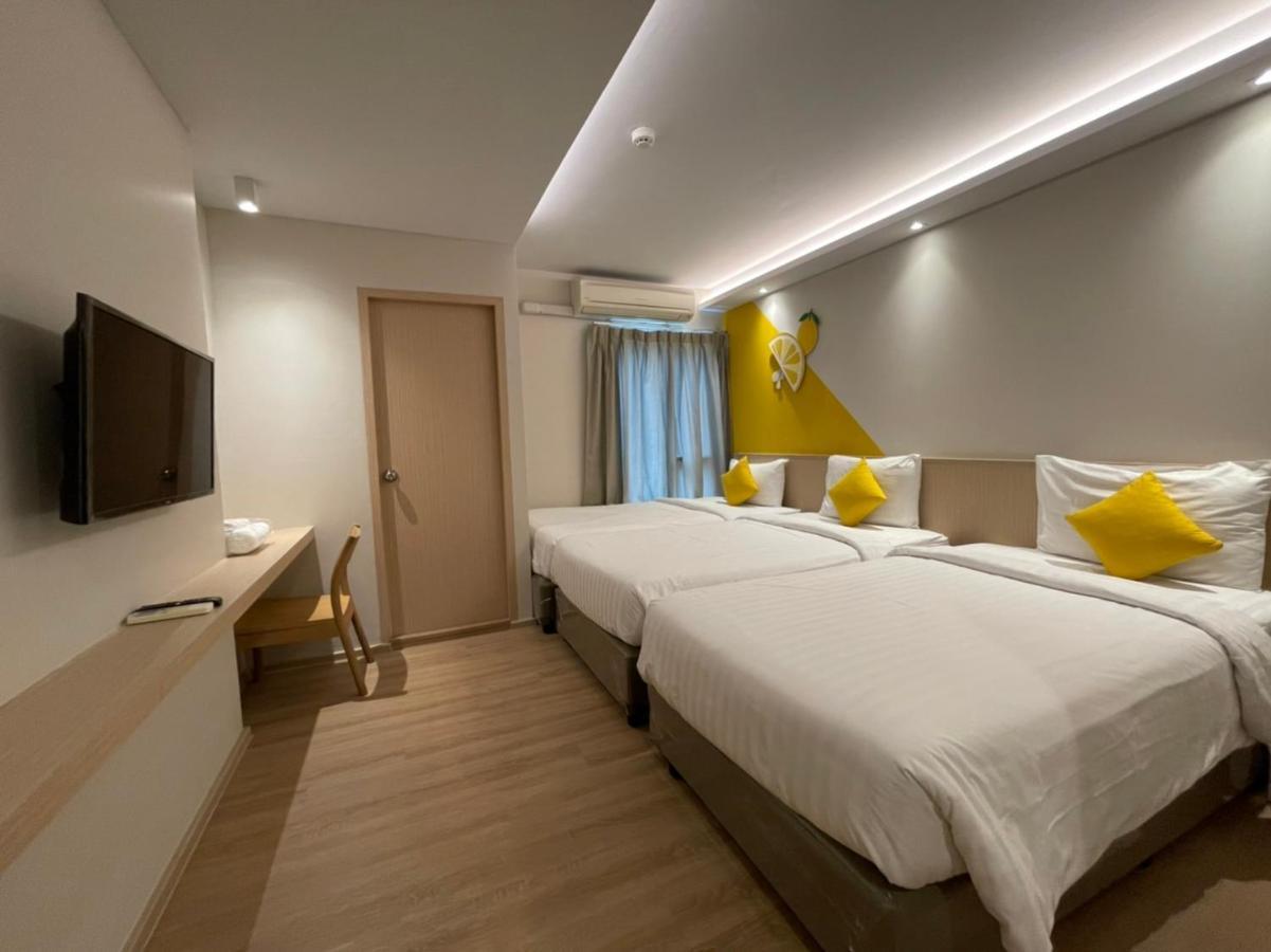 Lemontea Hotel Bangkok - Sha Extra Plus Zimmer foto